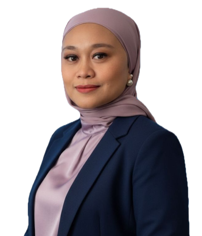 Portrait of Pn Sharliza Shamsuddin